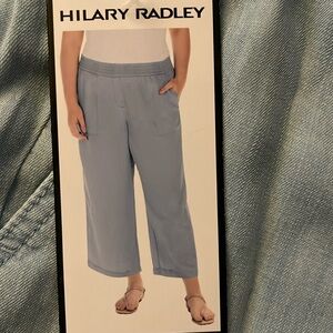 XXL:💙Hilary Radley Tencel Cropped Pants